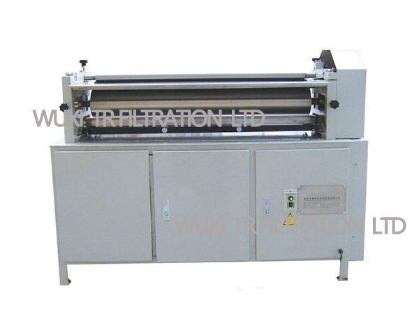 TRCX1000 первичная эффективная машина для склеивания бумажного каркаса