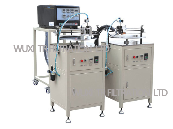 TRDK2 HDAF резиновая машина для склеивания резиновых уплотнений